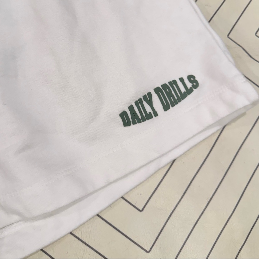 NWT Daily Drills White Shorts - Picture 3 of 12
